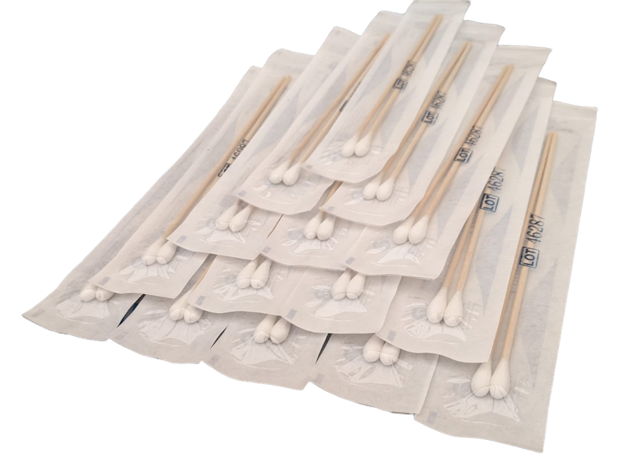Cotton Swabs Twin packs 50pcs (100 swabs)