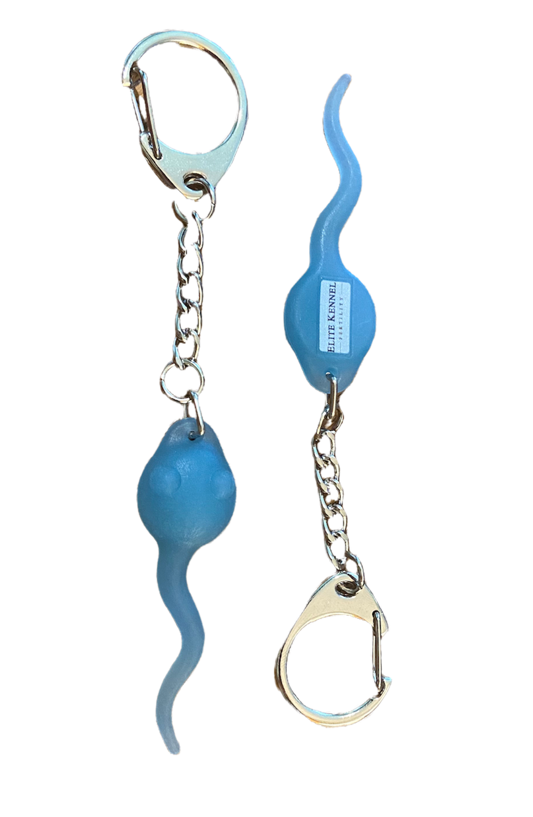 Sperm Key Ring