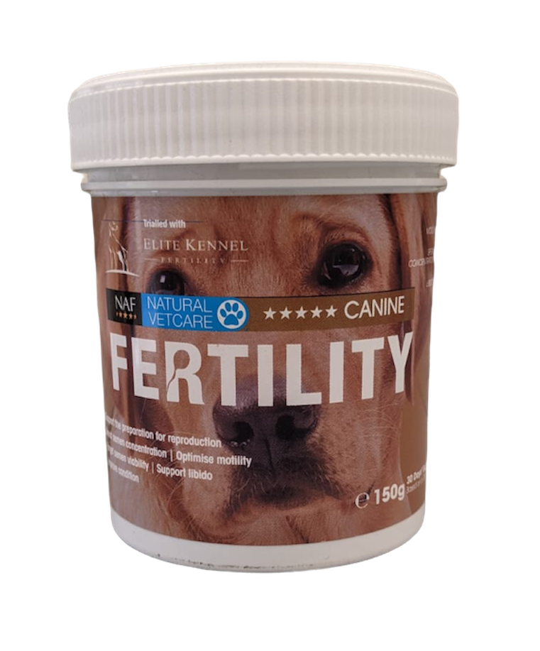 fertility supplement canine stud dog powder sperm increase