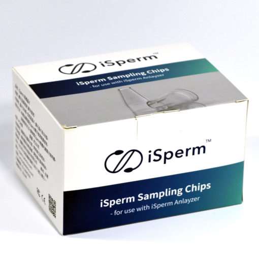 canine dog isperm semen analysis at home in lab portable machine for semen looking at ipad iSperm CASA